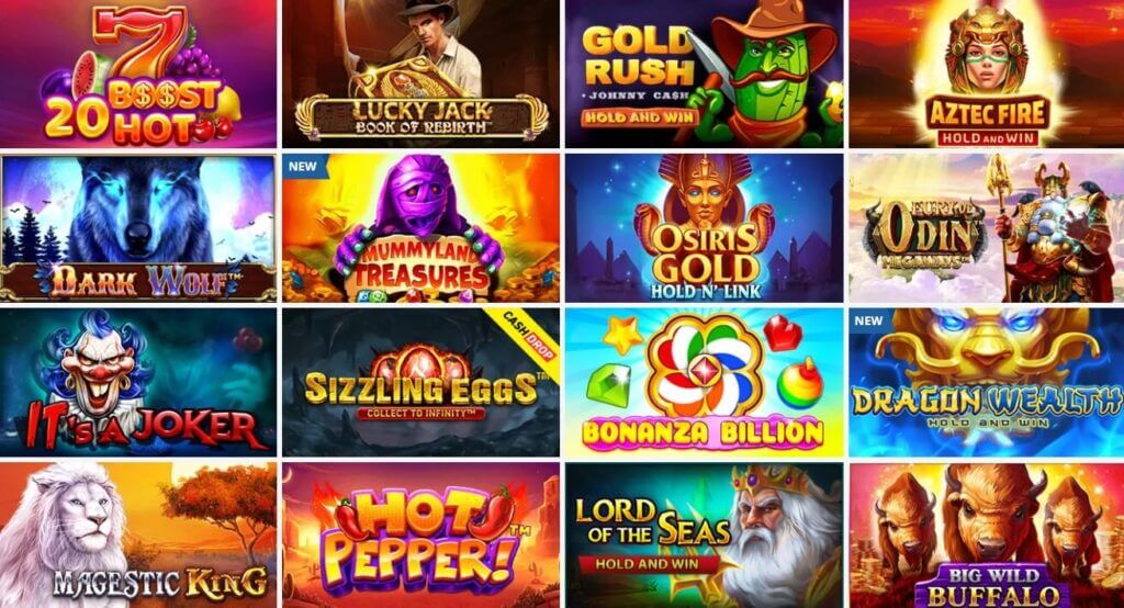 PlayAmo Top Games Canada