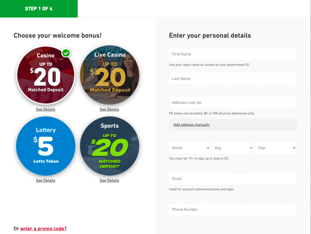 PlayNow Casino Review