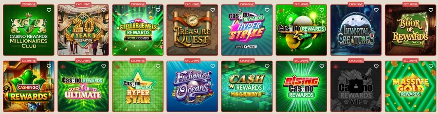 Player's Palace - Exclusive Games