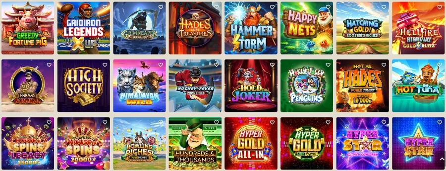 Player's Palace - Online Slots