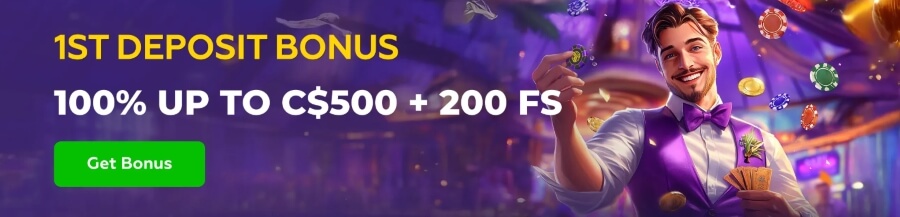 Playfina - First Deposit Bonus