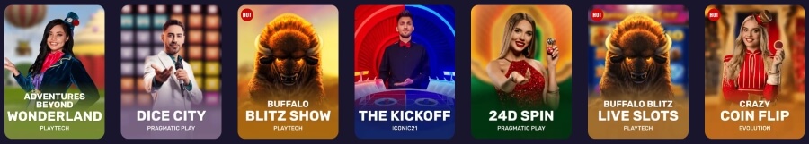 Playfina - Live Game Shows