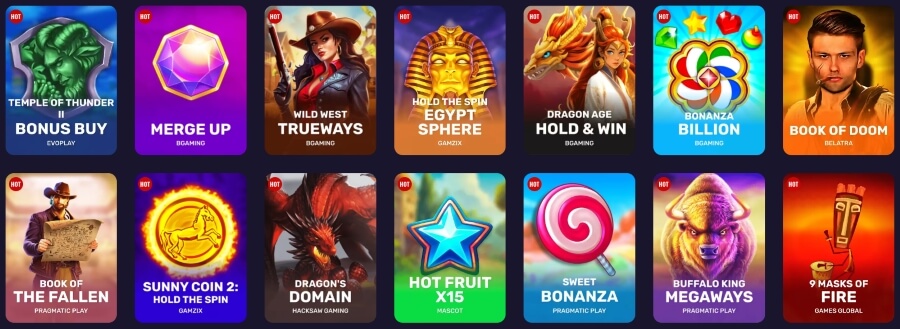 Playfina - Online Slots