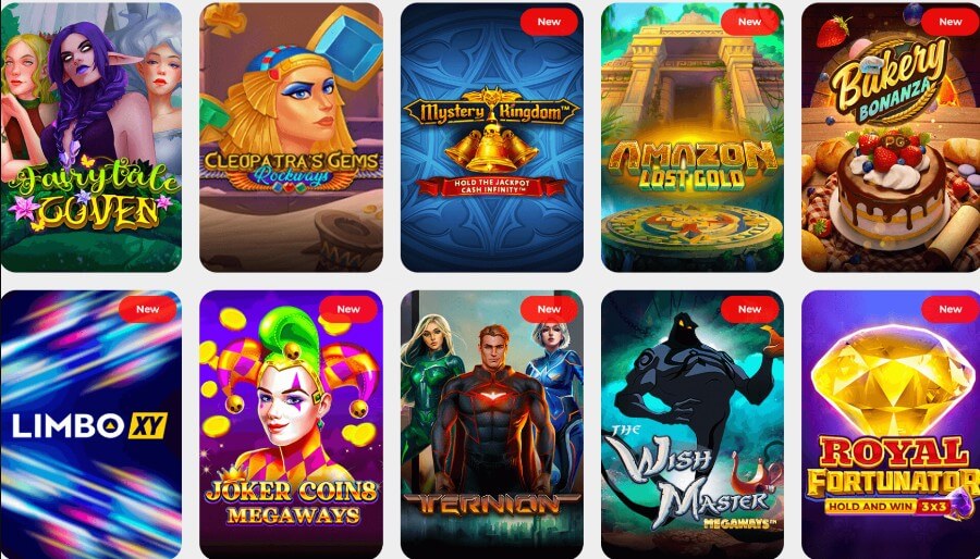 Pledoo Bitcoin Cash Casino Games new image