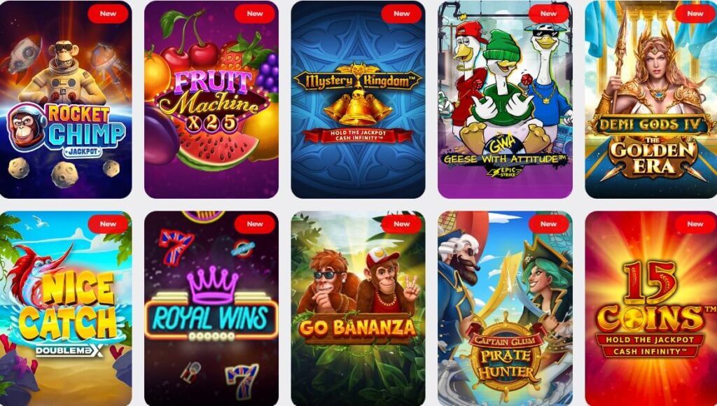 Pledoo Casino Games