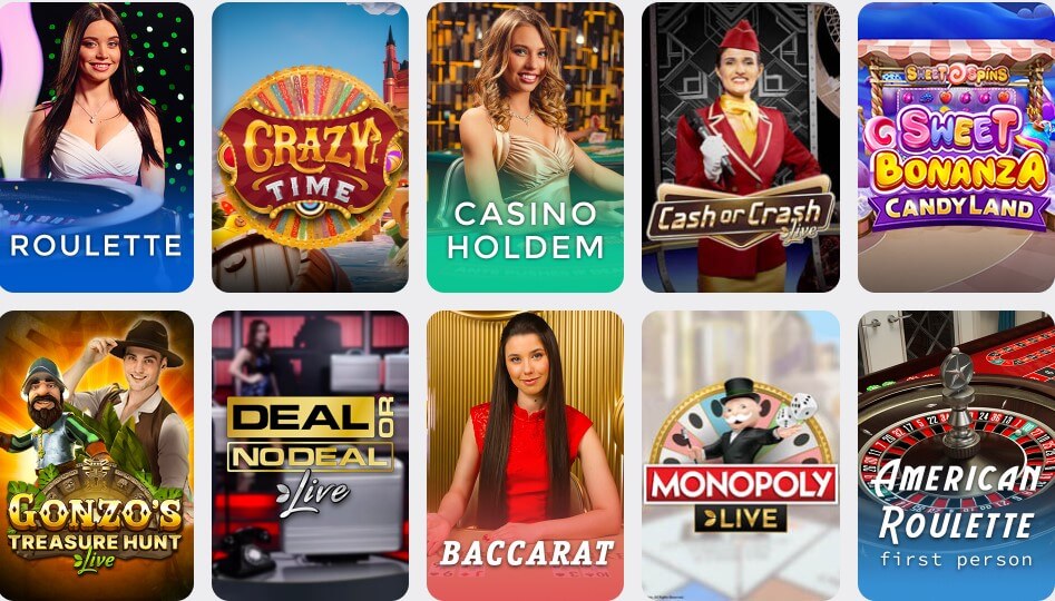 Pledoo Casino Live Games