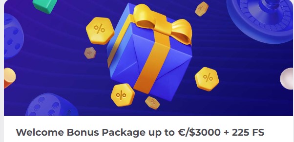 Pledoo Casino offers a sizeable welcome bonus