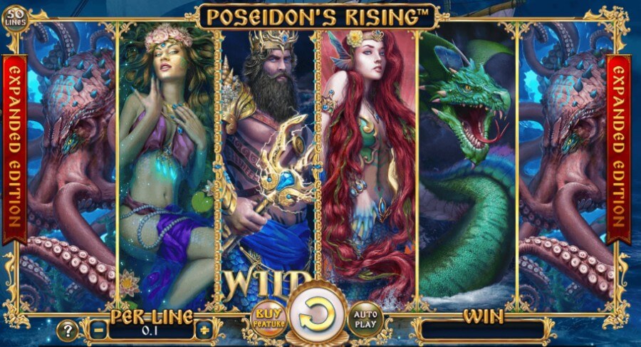 Poseidons Rising Expanded Edition spinomenal provider canada casino new image