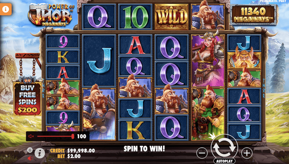 Pragmatic Play Power of Thor
