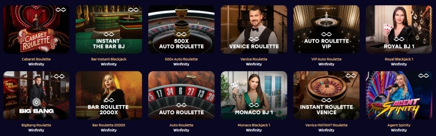 Punterz - Live Casino Games