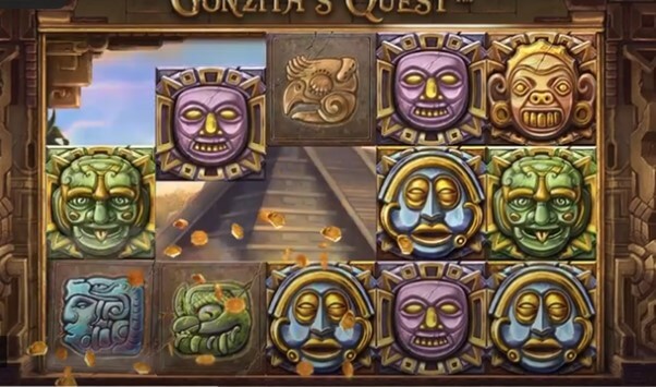 Gonzita's Quest Canada Slot Chain Reaction