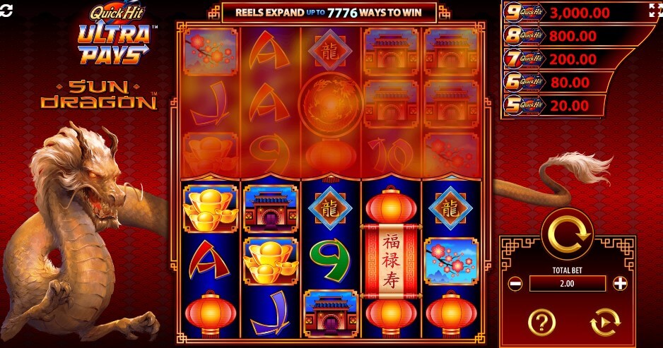 Quick Hit Slot by Bally 