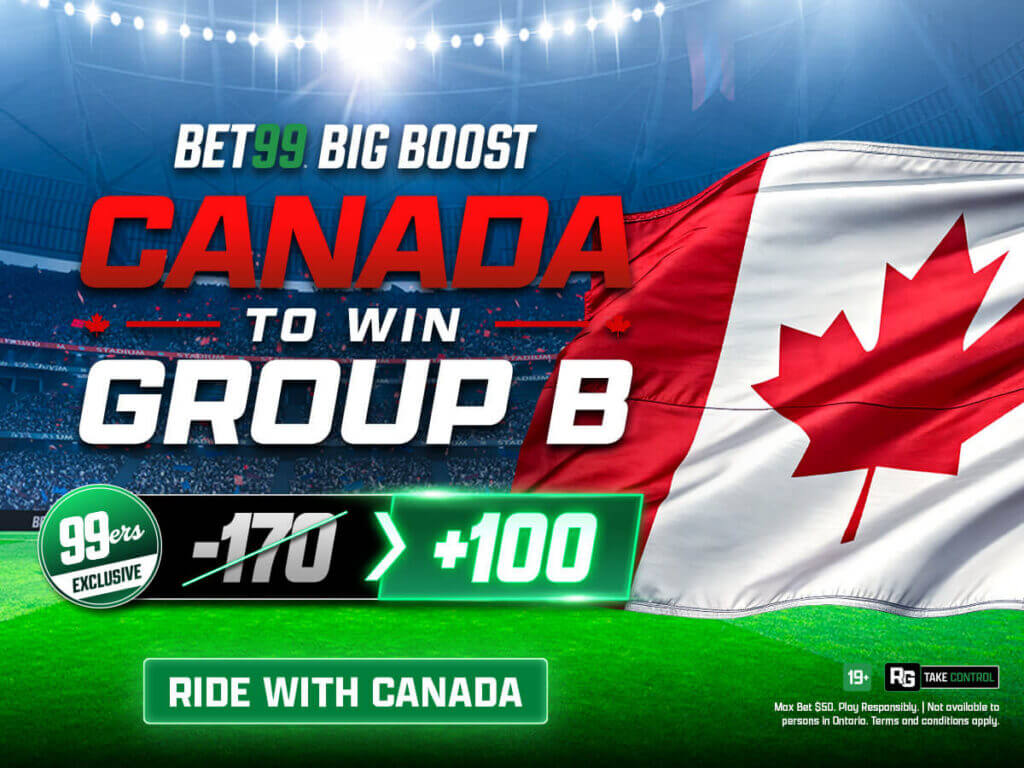 BET99 Big Boost