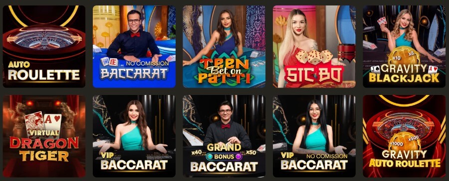 RX.Casino - Live Casino