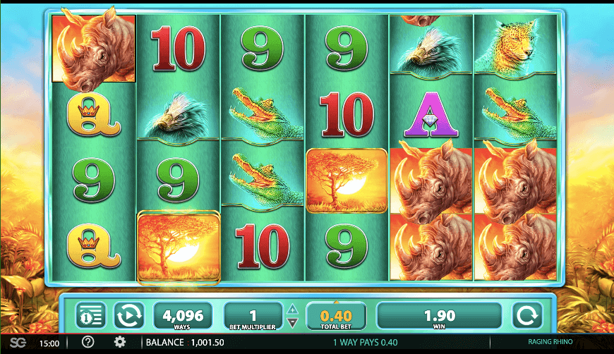 Raging Rhino slot