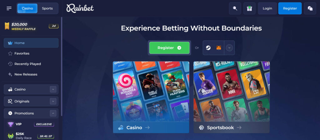 rainbet preview
