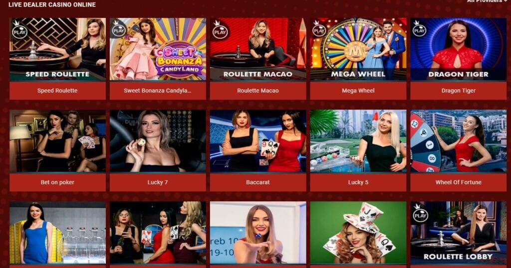 Rant Casino Live Casino