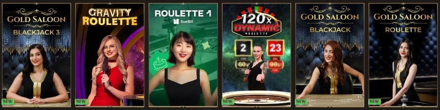 Realz - Live Casino Games
