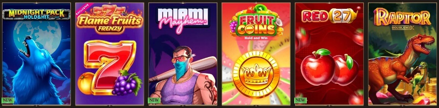 Realz - Online Slots