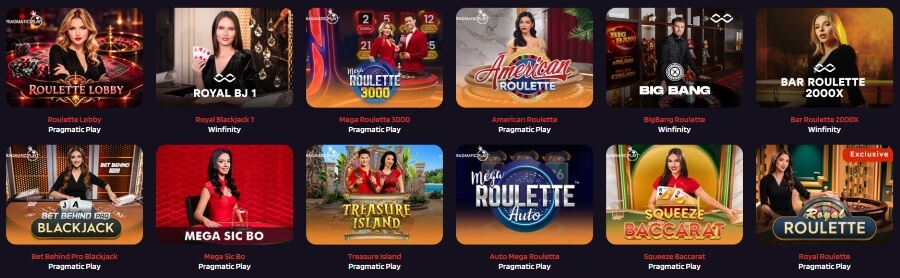 RedDice - Live Casino Games