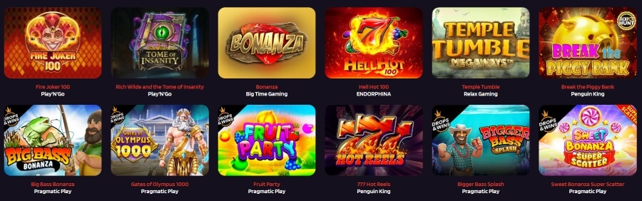 RedDice - Online Slots