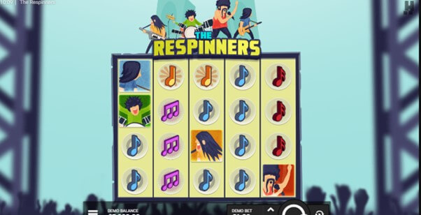The Respinners online casino slot Canada hacksaw gaming