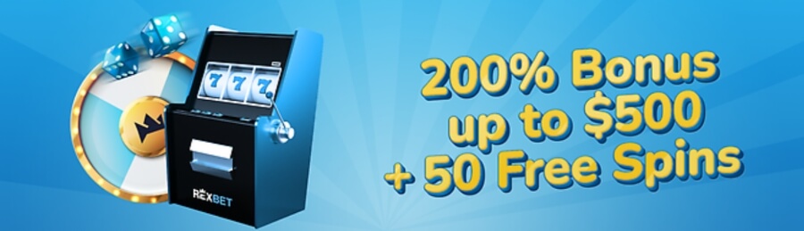RexBet - Casino Welcome Bonuses