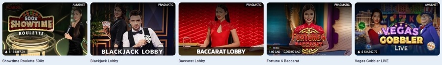 RexBet - Live Casino Games