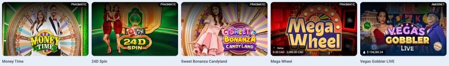 RexBet - Live Game Shows