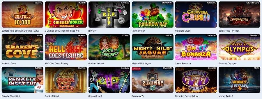 RexBet - Online Slots