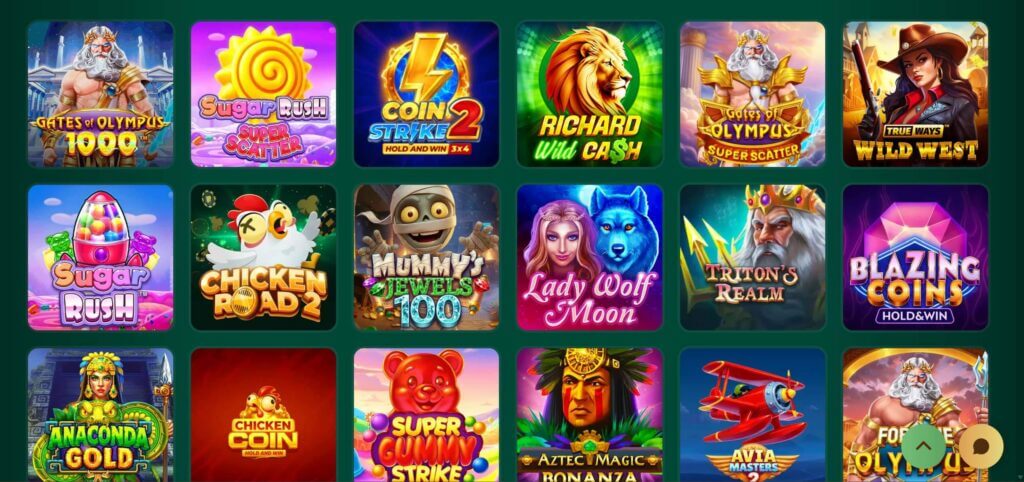 Richard Casino Games