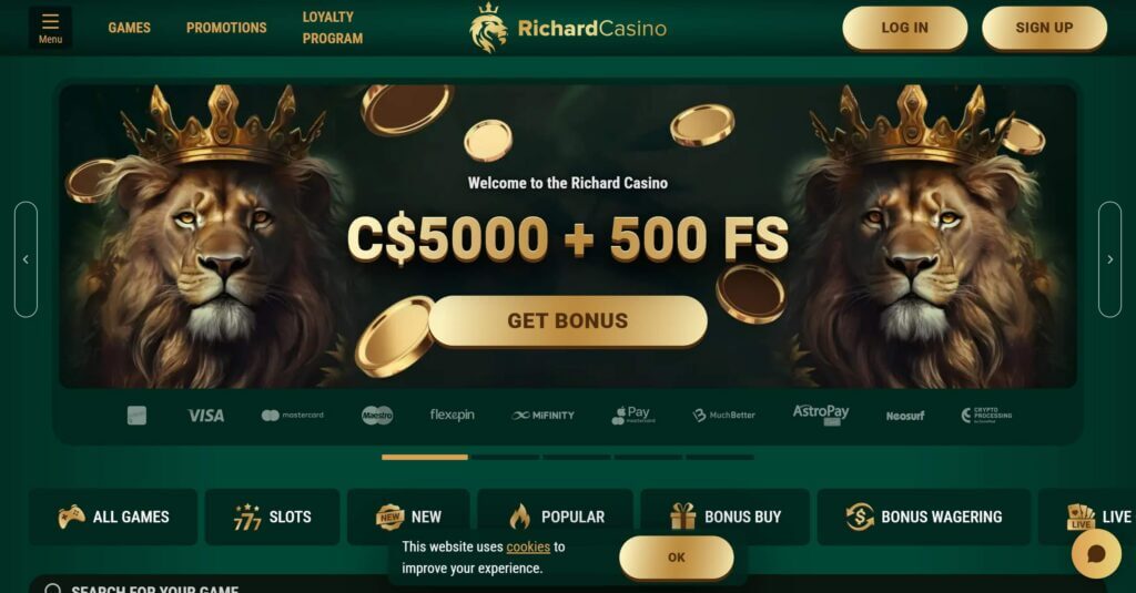 Richard Casino Preview