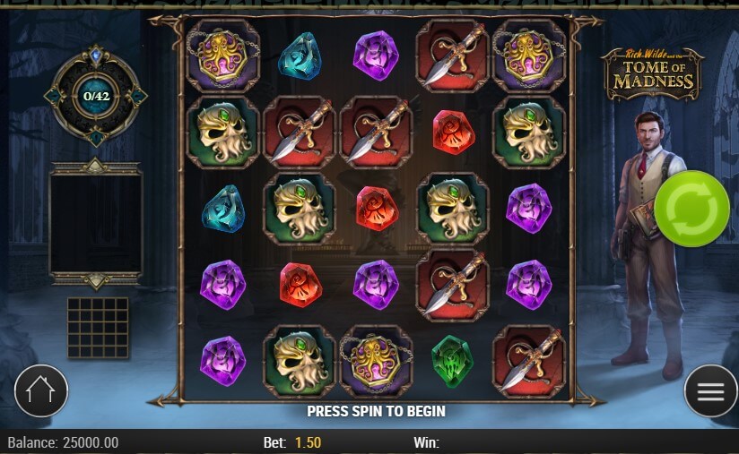 Riche Wilde and the Tome of Madness Slot Canada