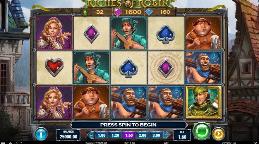 Riches of Robin Slot Canada 