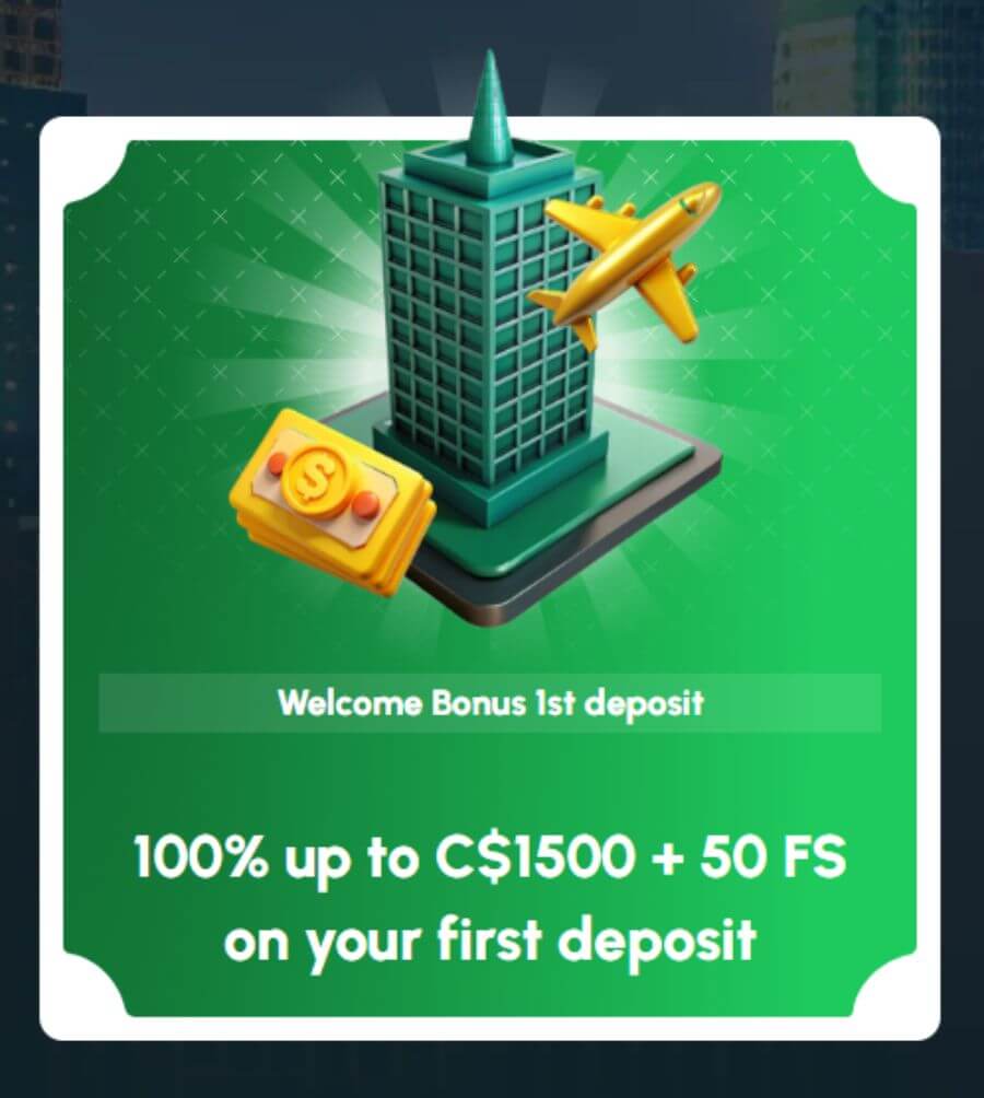 Richville - Casino Welcome Bonuses