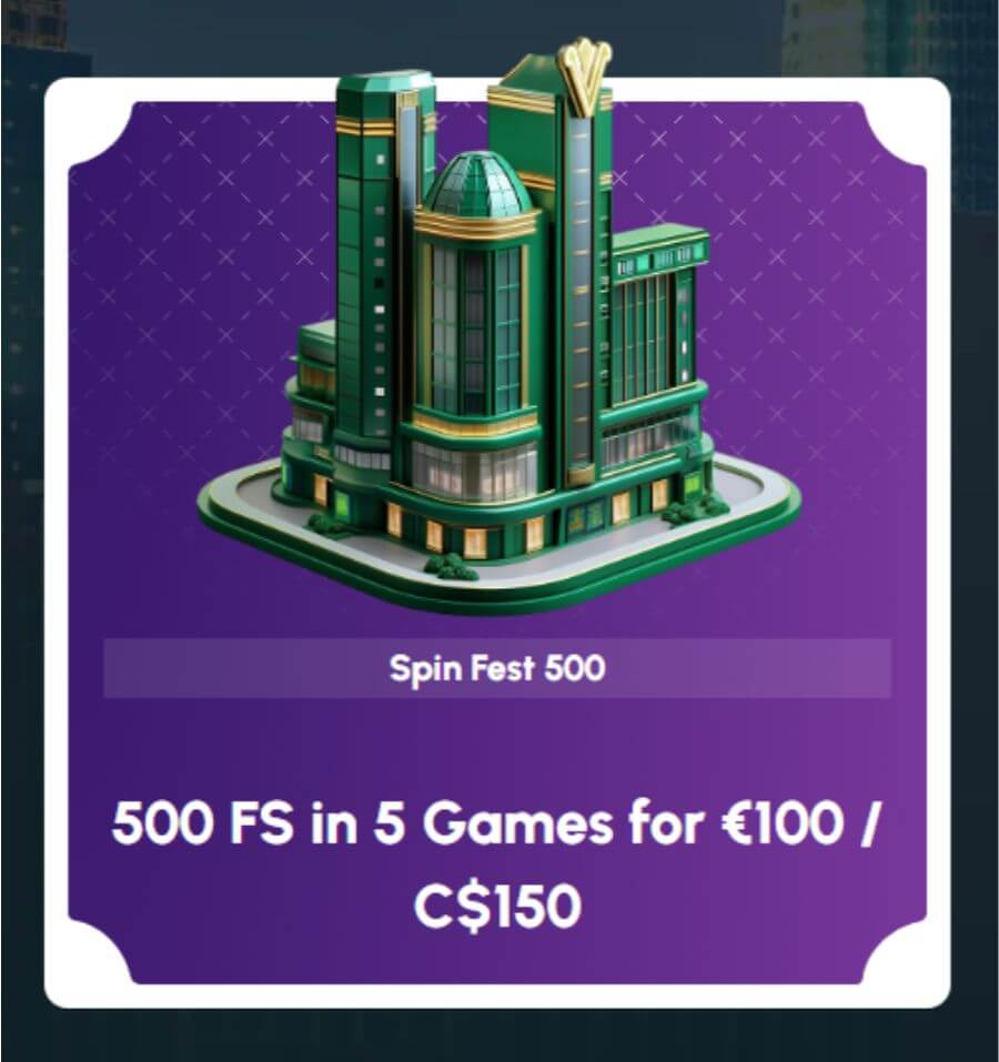 Richville - Free Spins Offer