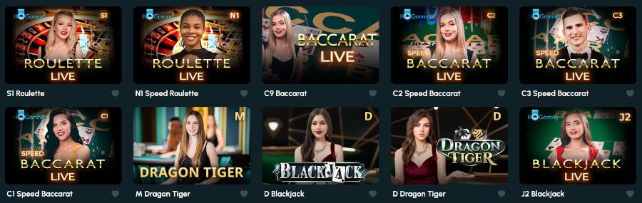 Richville - Live Casino Games