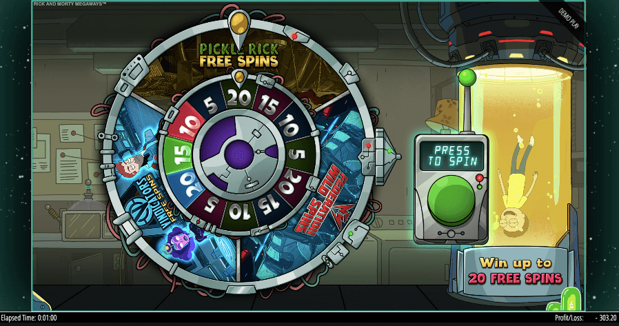 Rick and Morty Megaways Bonus Buy