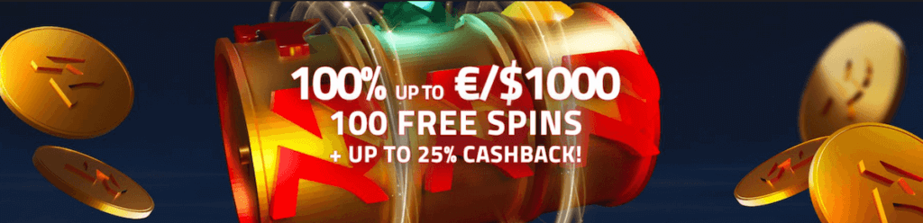 Rigged Casino canada welcome bonus offer cashback 