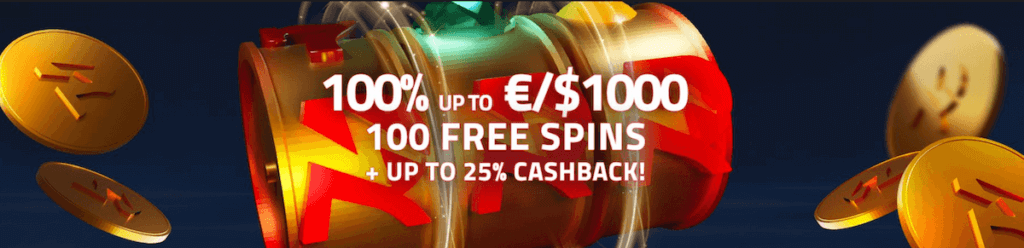 Rigged Casino canada welcome bonus offer cashback