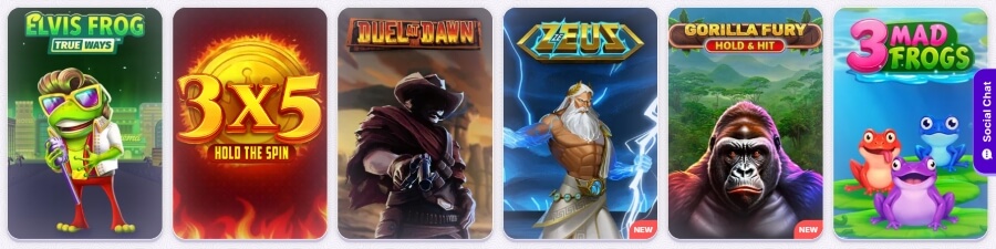 RoboCat - Online Slots