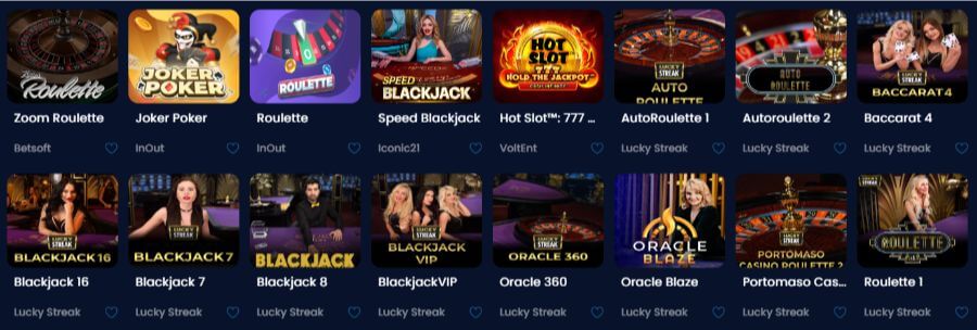 RollCasino - Live Casino Games