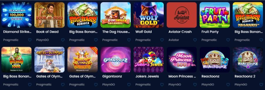 RollCasino - Online Slots