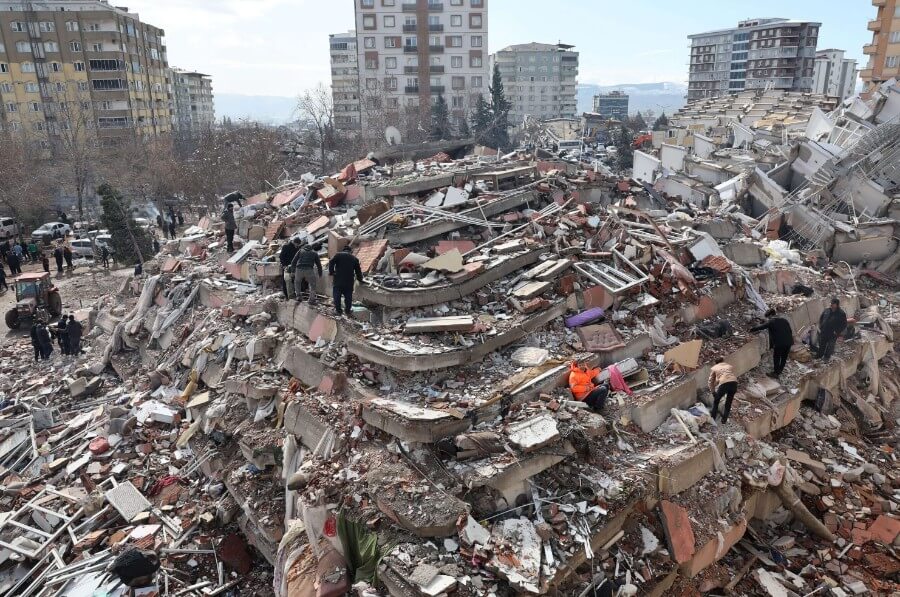 Canadian Provider Pragmatic Play Donates €100,000 In Aid to Victims of Turkey-Syria Earthquake