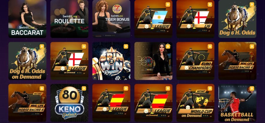 Run4Win live casino