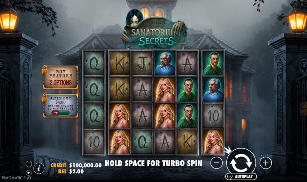 SANITORIUM Secrets gameplay