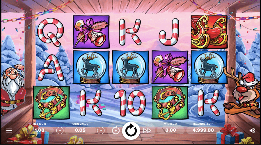 Santa vs Rudolf Canada Slot