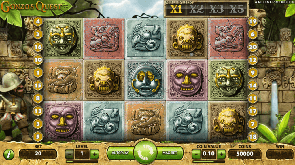 Gonzita's Quest Slot Canada