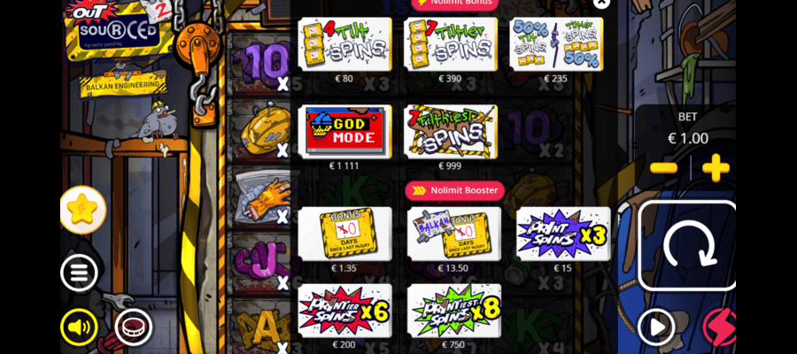 outsourced 2 bonus buy
