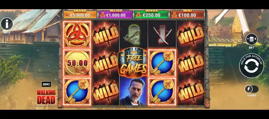 the walking dead slot halloween slot